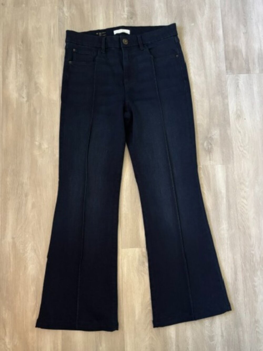 ryegrass high-waisted flare jeans size 10